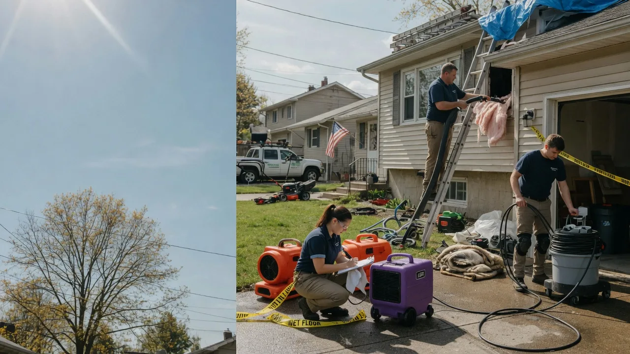 Emergency Water Removal in Algonac, MI near me